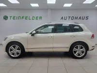 Gebraucht VW Touareg 239 PS (175 kW) 2010 Weiß SUV