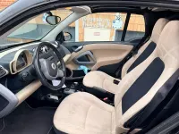 Gebraucht Smart ForTwo Cabrio 71 PS (52 kW) 2007 Schwarz Cabrio