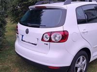 Gebraucht VW Golf Plus Cross Sportline 122 PS (89 kW) 2008 Weiß Van / Kleinbus