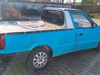 Gebraucht Skoda Pick-up 70 PS (51 kW) 2000 Blau Pickup