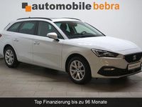 Gebraucht Seat Leon Style 150 PS (110 kW) 2022 Weiß Kombi
