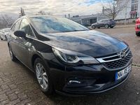 Gebraucht Opel Astra Innovation 136 PS (100 kW) 2018 Schwarz Kombi