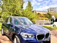Second-hand BMW X3 151 CP (111 kW) 2021 Albastru SUV