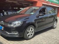 Gebraucht VW Polo Highline 90 PS (66 kW) 2015 Deep black perleffekt Limousine