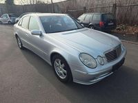 Gebraucht Mercedes E200 163 PS (119 kW) 2005 Silber Limousine