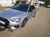 Gebraucht Audi A3 Ambiente 150 PS (110 kW) 2023 Silber Limousine