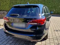 Używany Opel Astra S 160 KM (117 kW) 2017 Czarny Kombi