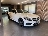 Gebraucht Mercedes C300 AMG line 245 PS (180 kW) 2016 Weiß Coupé
