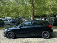 Gebraucht Mercedes A200 AMG line 158 PS (116 kW) 2015 Schwarz Limousine