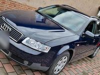 Gebraucht Audi A4 150 PS (110 kW) 2002 Blau Kombi