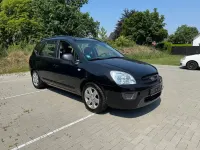 Gebraucht Kia Carens EX 140 PS (102 kW) 2008 Schwarz Van / Kleinbus