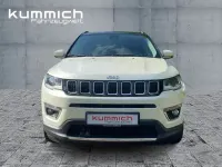 Gebraucht Jeep Compass Limited 170 PS (125 kW) 2019 Weiß SUV