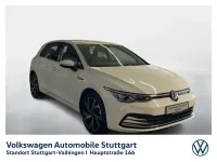 Gebraucht VW Golf VIII Style 190 PS (139 kW) 2024 Weiß Limousine