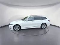 Gebraucht BMW 320 M Sport 190 PS (139 kW) 2024 Weiß Kombi