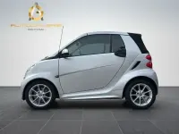 Gebraucht Smart ForTwo Cabrio Basis 103 PS (75 kW) 2015 Grau Cabrio