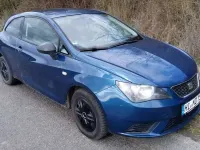 Gebraucht Seat Ibiza SC Reference 60 PS (44 kW) 2012 Blau Kleinwagen