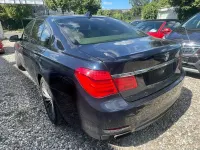 Gebraucht BMW 740 Shadowline 306 PS (225 kW) 2010 Blau Limousine