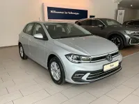 Gebraucht VW Polo Style 95 PS (69 kW) 2022 Silber Kleinwagen