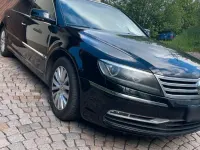 Gebraucht VW Phaeton 239 PS (175 kW) 2011 Schwarz Limousine