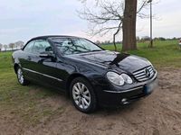 Gebraucht Mercedes CLK200 163 PS (119 kW) 2003 Schwarz Cabrio