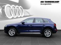 Gebraucht Audi Q5 Design 252 PS (185 kW) 2018 Blau SUV