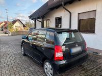 Gebraucht Kia Picanto 65 PS (47 kW) 2007 Schwarz Kleinwagen