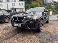Gebraucht BMW X4 xLine 184 PS (135 kW) 2016 Braun SUV