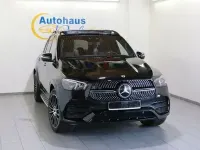 Gebraucht Mercedes GLE580 AMG line 489 PS (359 kW) 2022 Schwarz SUV