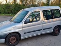 Gebraucht Citroën Berlingo 90 PS (66 kW) 2002 Silber Van / Kleinbus
