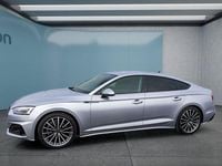 Gebraucht Audi A5 163 PS (119 kW) 2022 Silber Coupé