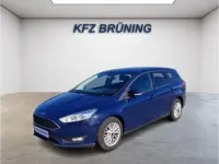 Gebraucht Ford Focus Business Edition 120 PS (88 kW) 2017 Blazerblau Kombi