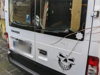 Usata Ford Transit 2010 Bianco Monovolume