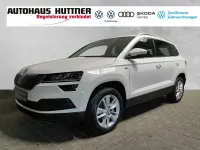 Gebraucht Skoda Karoq Ambition 150 PS (110 kW) 2021 Candyweiß SUV