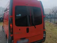 Gebraucht Renault Trafic 120 PS (88 kW) 2006 Rot Van / Kleinbus