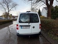 Gebraucht VW Caddy 105 PS (77 kW) 2010 Weiß Van / Kleinbus