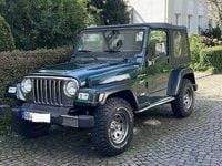 Gebraucht Jeep Wrangler Sport 118 PS (86 kW) 1999 Grün SUV