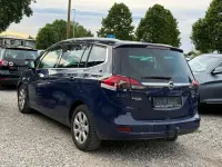 Gebraucht Opel Zafira Tourer 110 PS (80 kW) 2013 Blau Van / Kleinbus