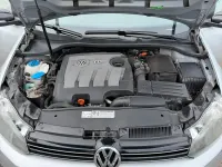 Gebraucht VW Golf VI 105 PS (77 kW) 2011 Grau Kleinwagen