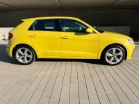 Gebraucht Audi A1 Sportback S-Line 116 PS (85 kW) 2019 Gelb Kleinwagen