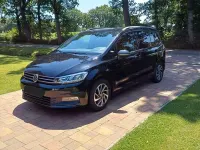 Gebraucht VW Touran 150 PS (110 kW) 2018 Schwarz Van / Kleinbus
