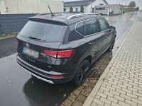 gebraucht Seat Ateca Xcellence schwarz TÜV NEU SUV