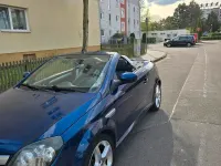 Gebraucht Opel Tigra 90 PS (66 kW) 2004 Blau Cabrio