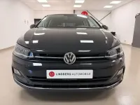 Gebraucht VW Polo Highline 95 PS (69 kW) 2018 Uranograu Kleinwagen