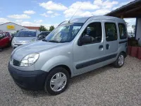 Gebraucht Renault Kangoo Campus 75 PS (55 kW) 2008 Grau Van / Kleinbus