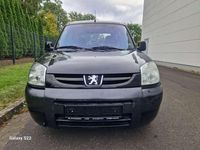 Gebraucht Peugeot Partner Tendance 90 PS (66 kW) 2006 Schwarz Van / Kleinbus