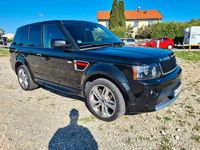 Gebraucht Land Rover Range Rover 256 PS (188 kW) 2013 Schwarz SUV