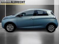 Gebraucht Renault Zoe Life 42 kW (58 PS) 2016 Blau Kleinwagen