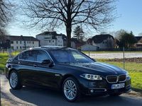 Gebraucht BMW 520 Luxury Line 184 PS (135 kW) 2013 Schwarz Limousine
