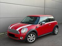 Gebraucht Mini Cooper 120 PS (88 kW) 2010 Rot Kleinwagen