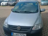 Gebraucht VW Fox 55 PS (40 kW) 2007 Grau Kleinwagen